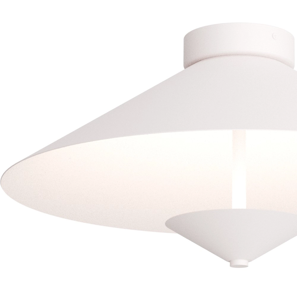 Deckenlampe Ceppo weiße Ø 45 cm Masterlight 8718121398143