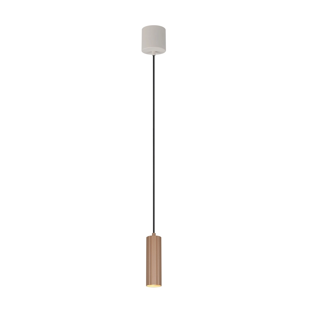 Pendelleuchte Soka Ø 9cm mokkabraun