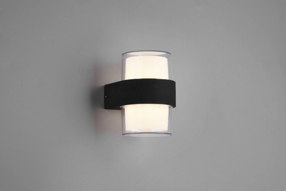 Außenlampe Molina rund anthrazit Trio 4017807490428