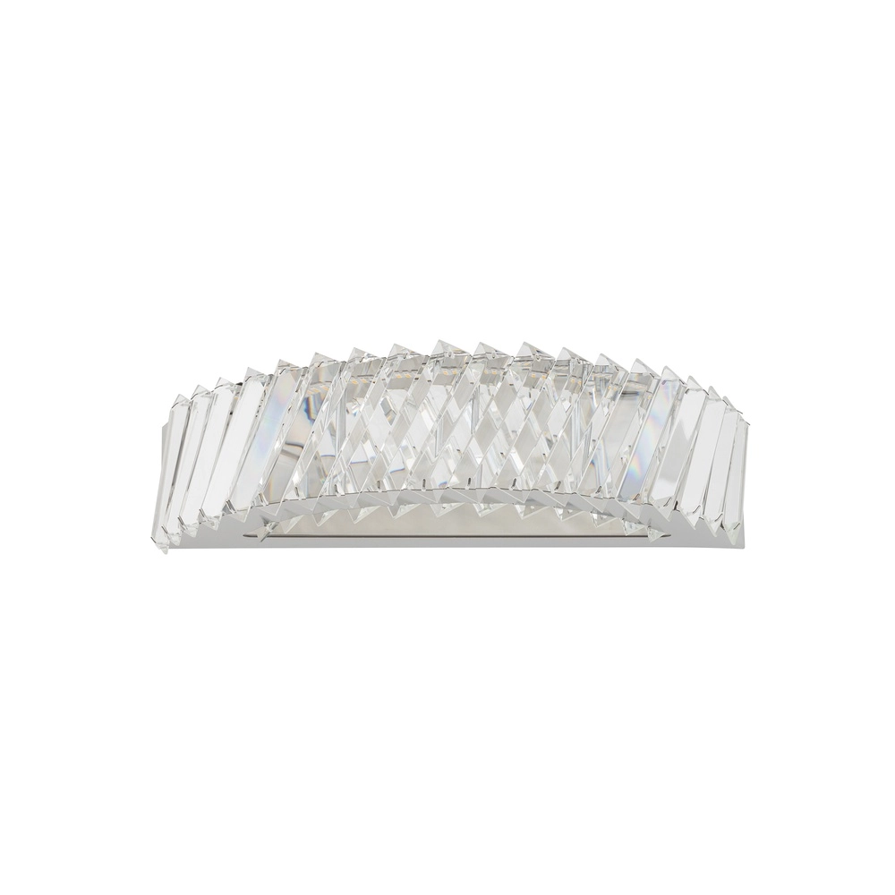 Wandlampe Luxora Led 38,5 cm Kristall