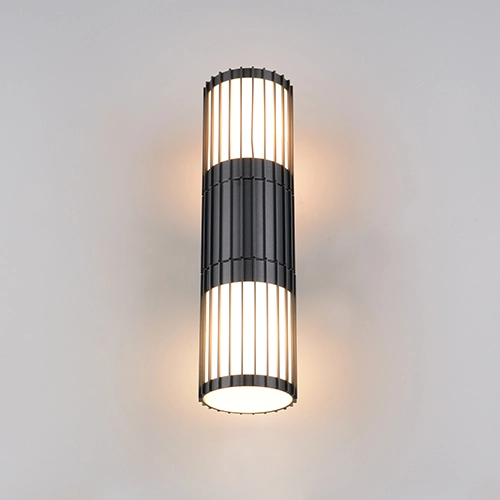Wandlampe Volga 2-Licht-Anthrazit Trio 4017807686982