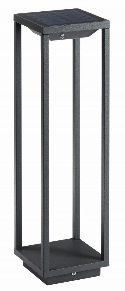 LED Gartenlampe Finmotion 50 cm Anthrazit