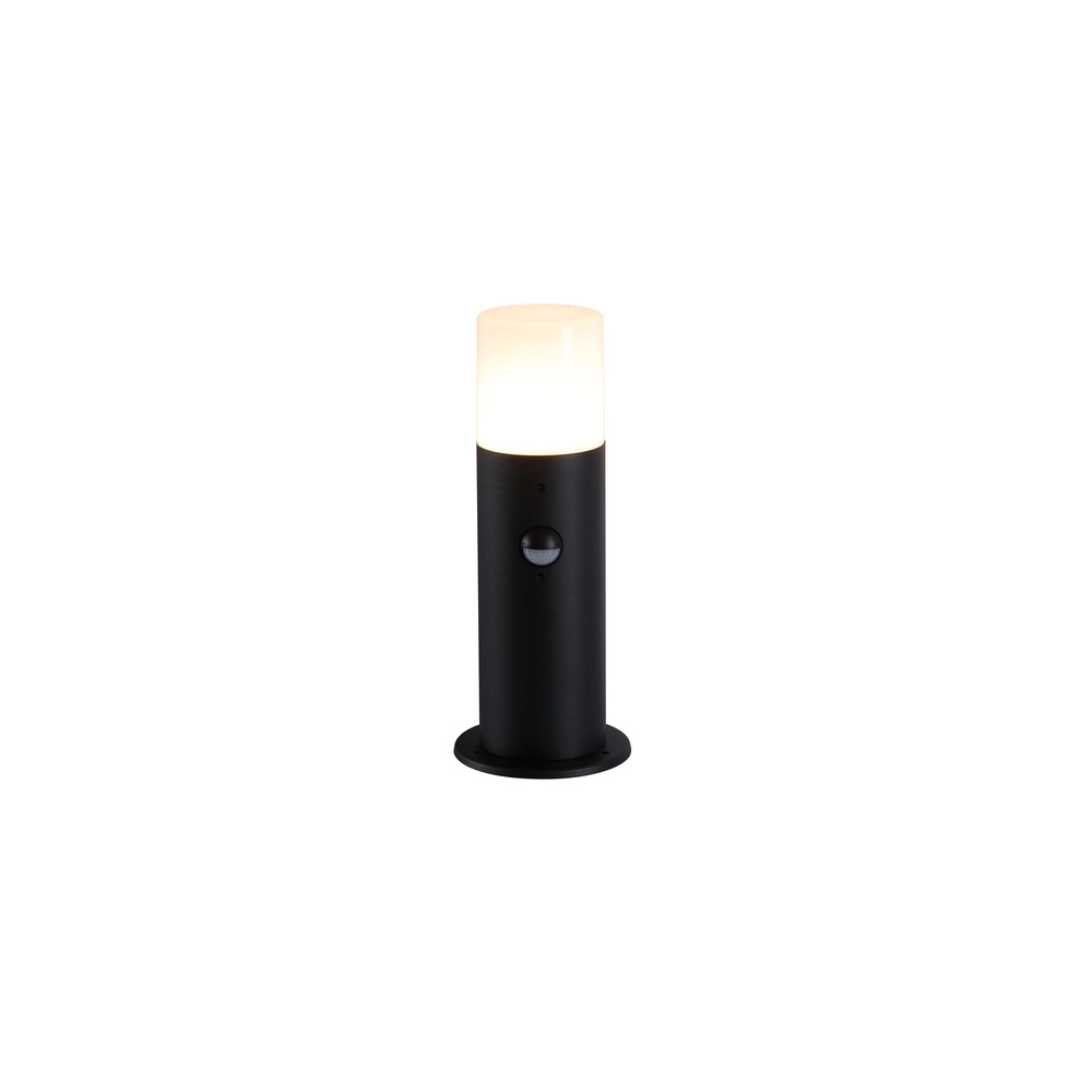 Gartenleuchte Colorado 30cm schwarz mit Sensor