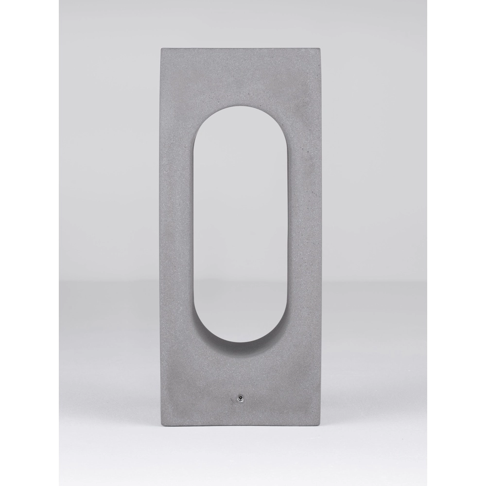 Quadratische Gartenlampe Stage 35cm Lyora 5212017454485