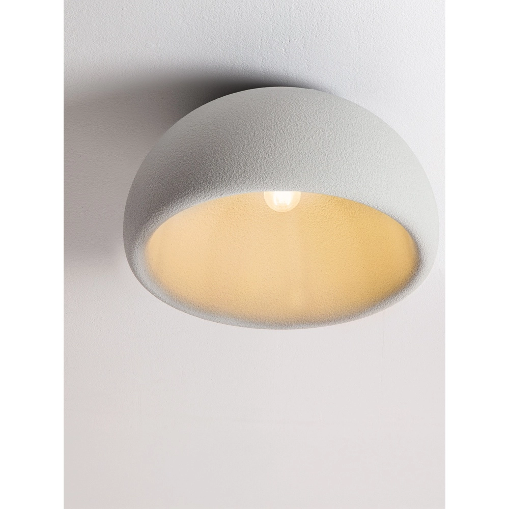 Moderne Deckenlampe Davo grauer Ø 50cm Lyora 5212017495730
