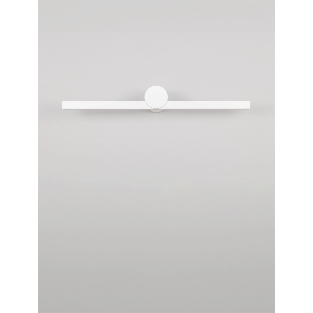 Design-Wandleuchte Breggo weiß 61cm Lyora 5212017447395