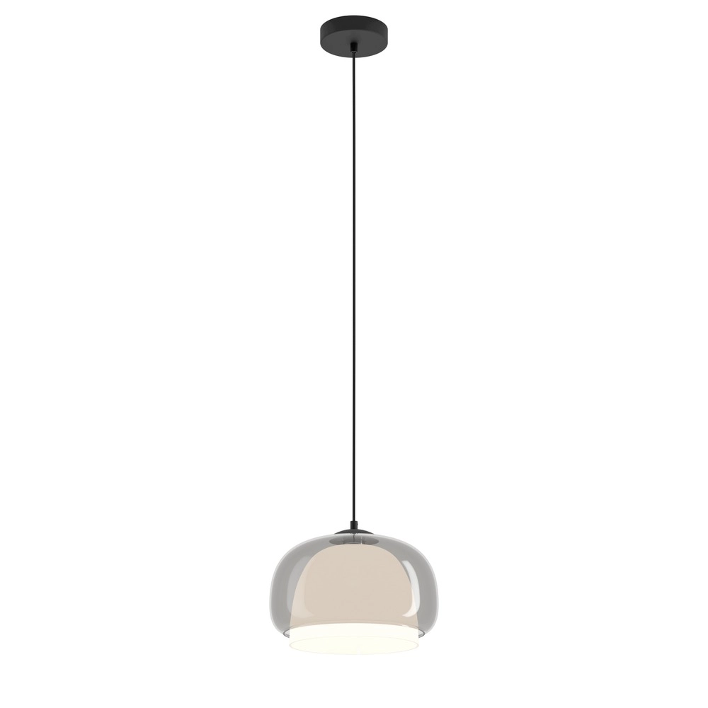Design-Pendellampe Belomontejo schwarz Ø 30cm