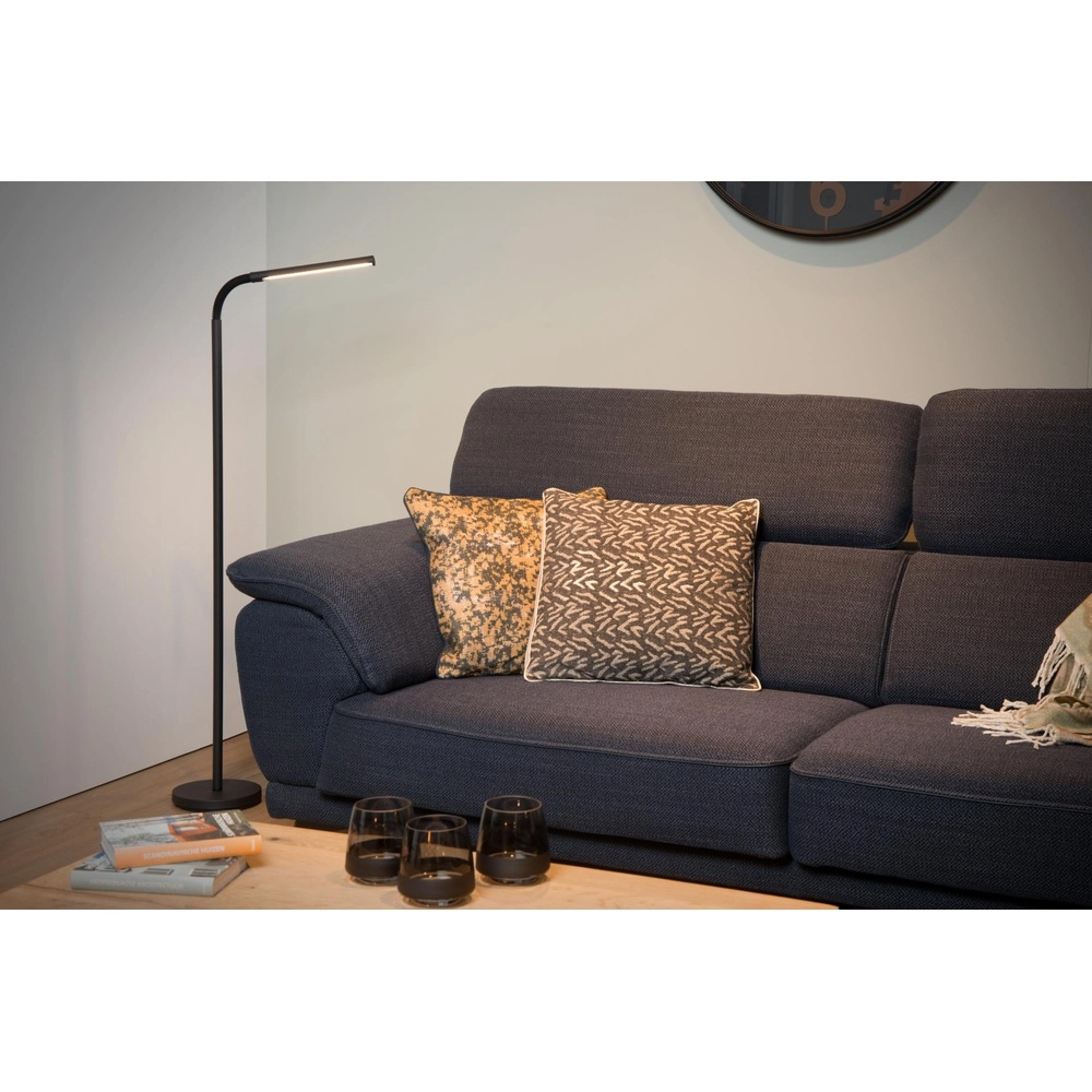 Design-Leselampe Gilly Schwarz