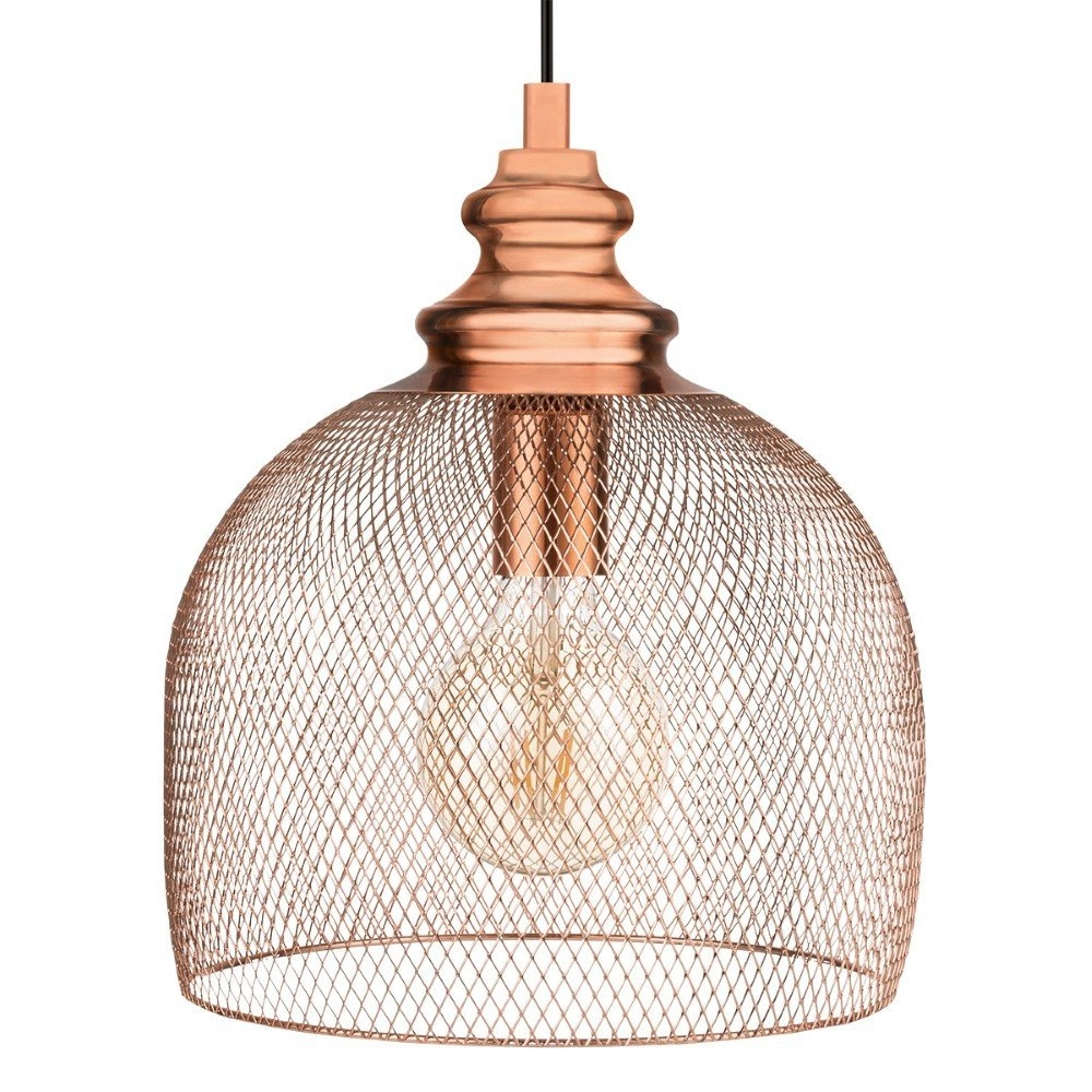 Pendelleuchte Straiton 28cm 28 cm roter Käufer Eglo 9002759497385