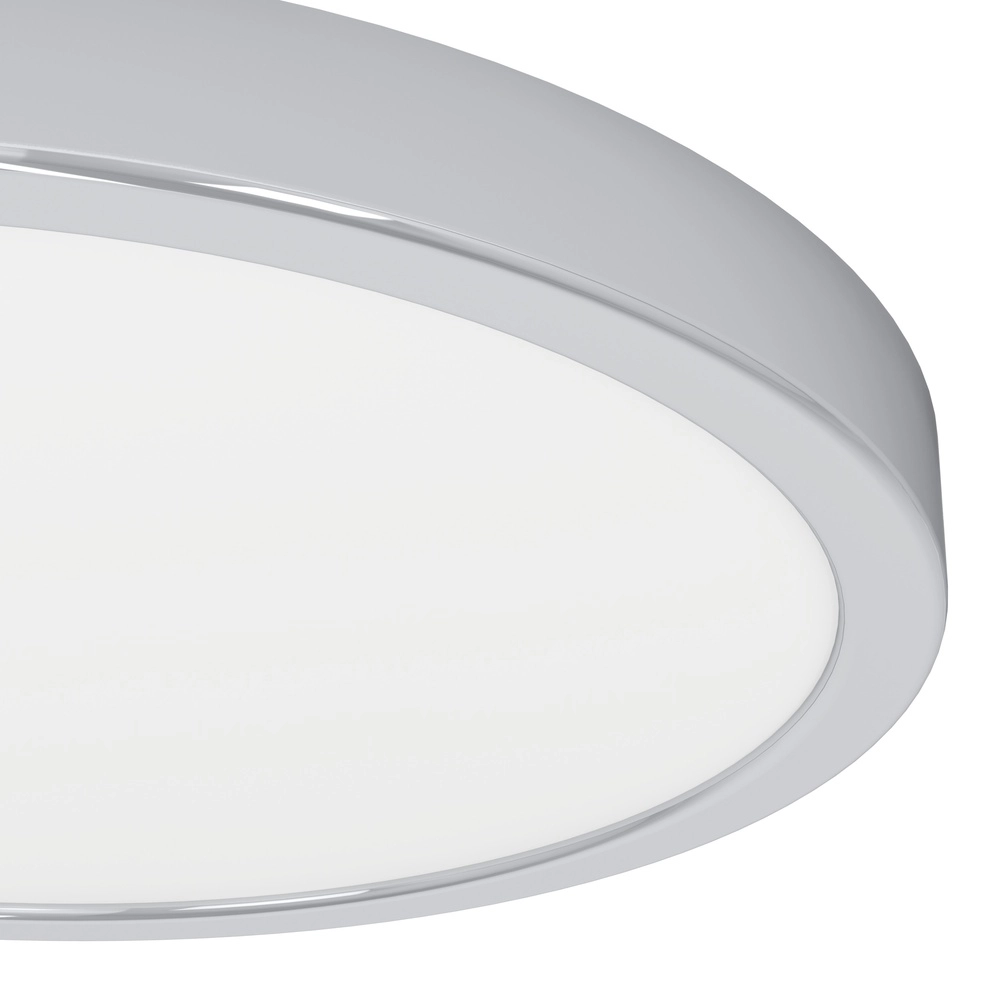 Chrom-Deckenlampe Fueva 6 LED – Ø 27,7 cm Eglo 9008606331079