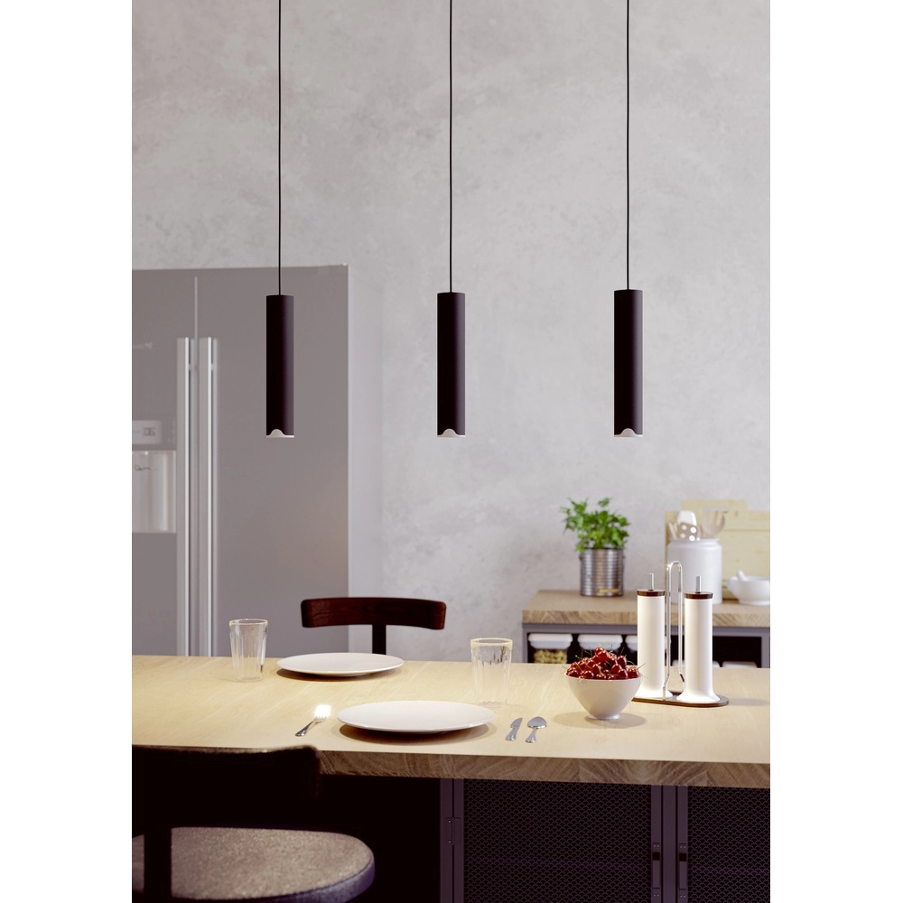 Zigbee-Anhänger Balamorta-Z 3x LED – Schwarz Eglo 9008606312856