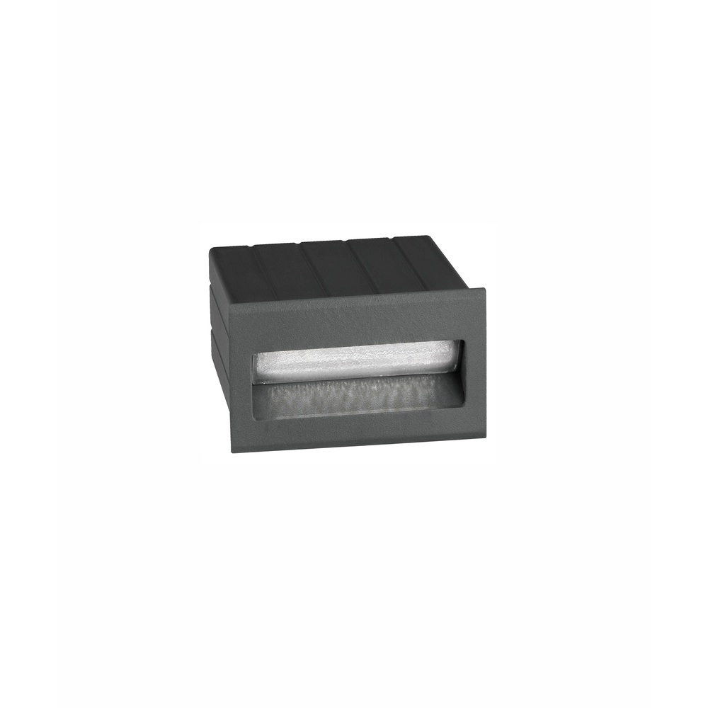 Einbauleuchte Krypton grau 8,5cm