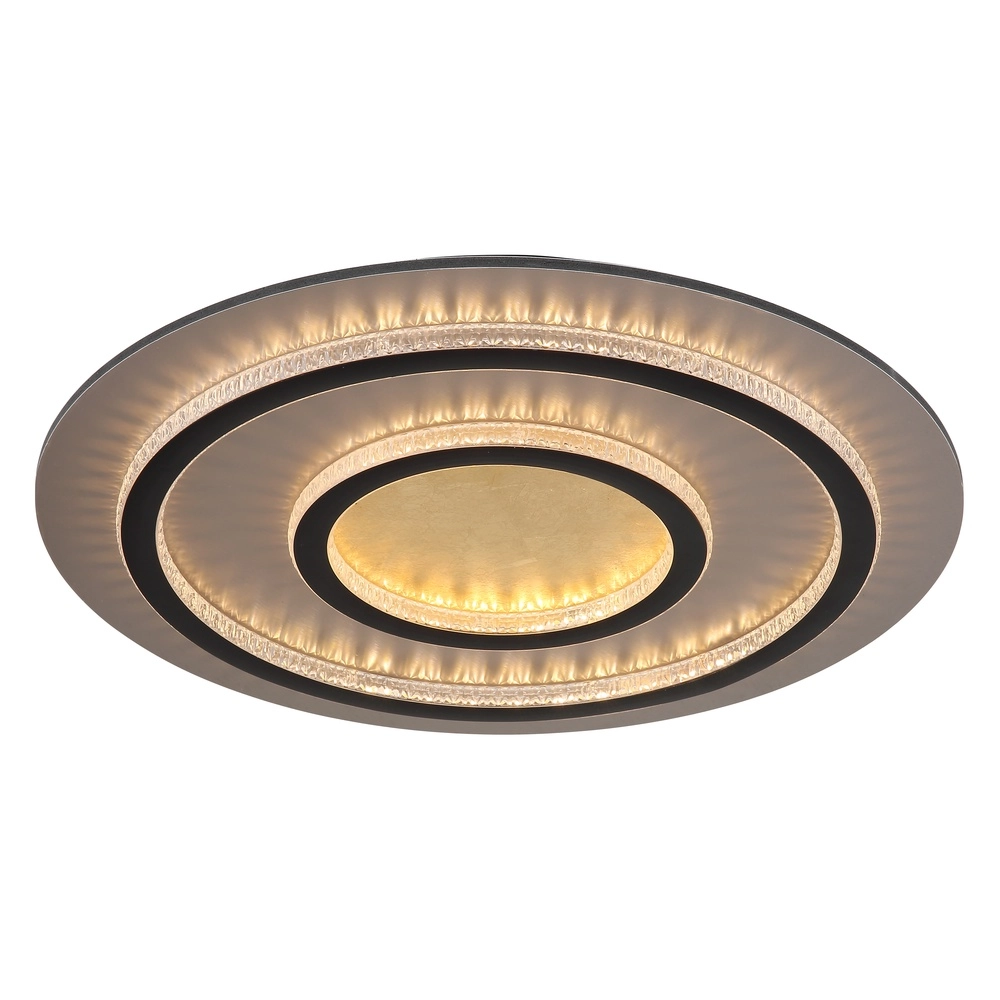 Deckenlampe Jayden schwarzer Ø 55 cm Globo 9007371533848