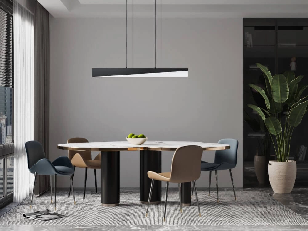 Schwarze LED-Hängelampe Isidro Eglo 9002759995621