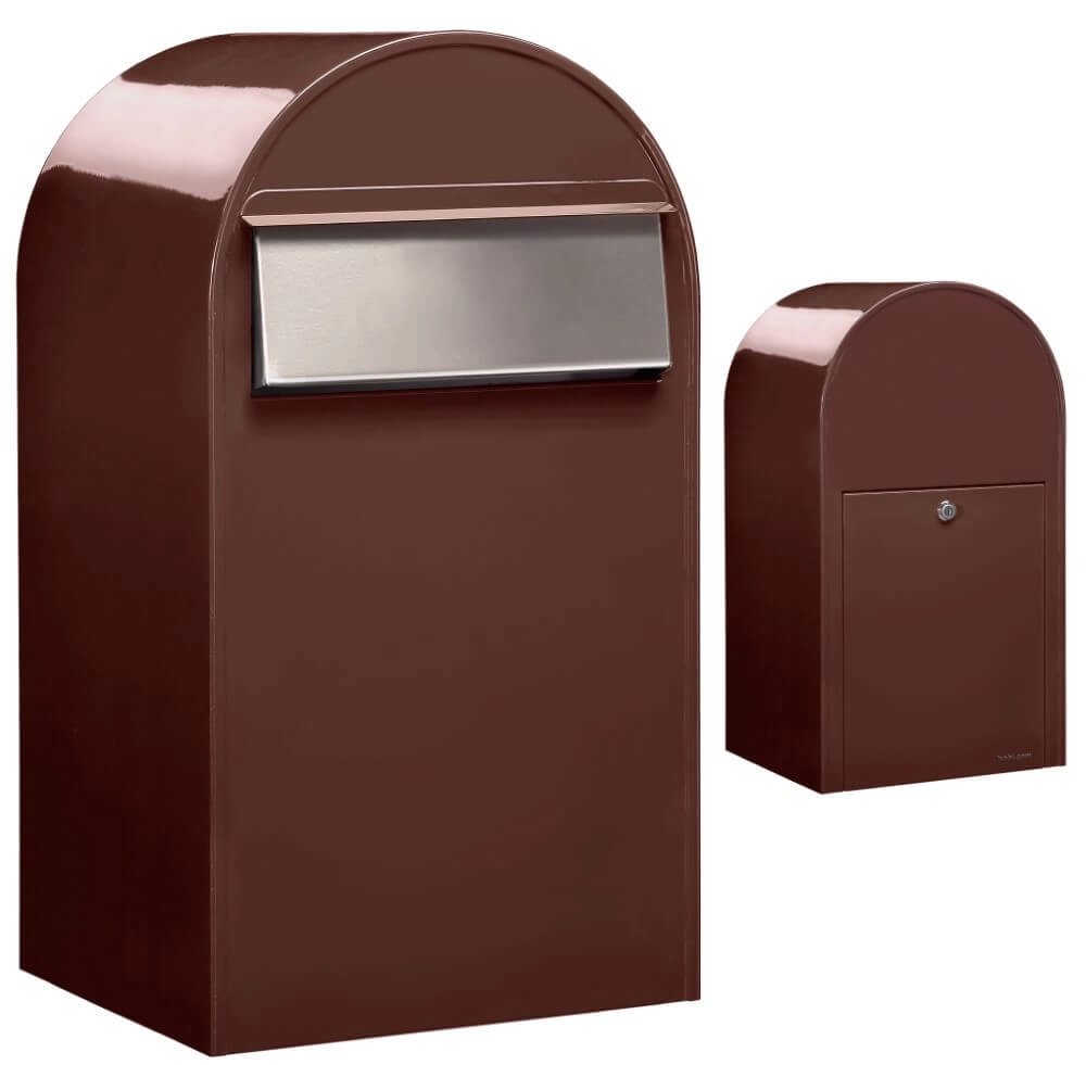 Briefkasten Grande B 8017 i Dunkelbraun Bobi 6417237034267