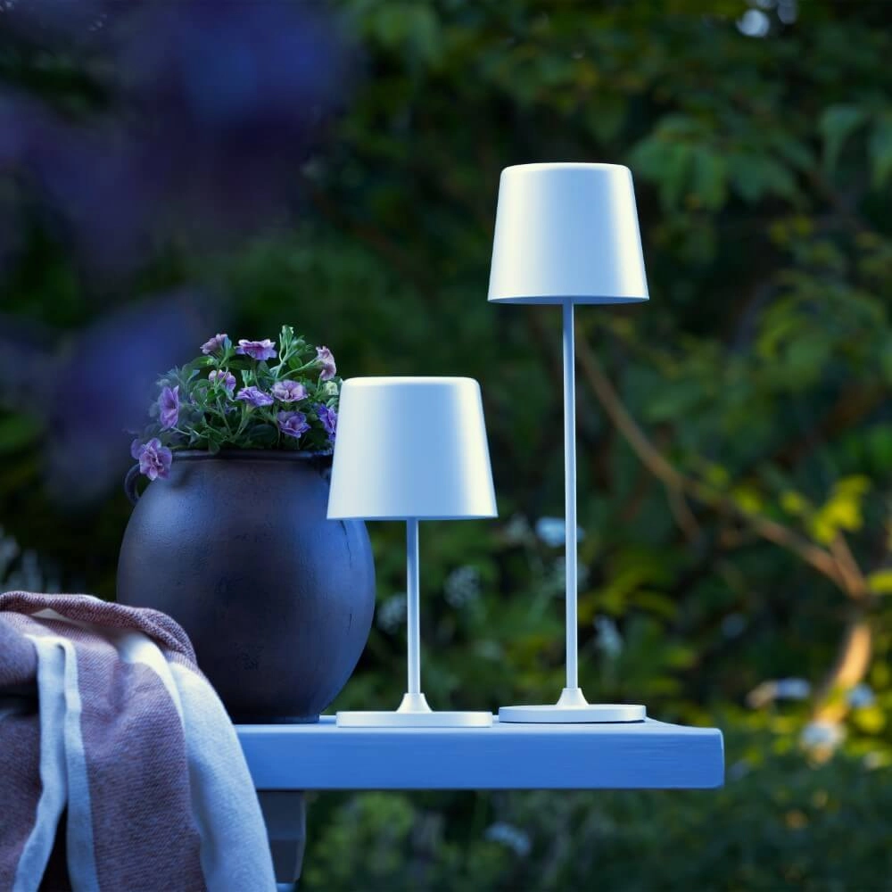Tischlampe Kaami Weiß Brilliant 4004353428210