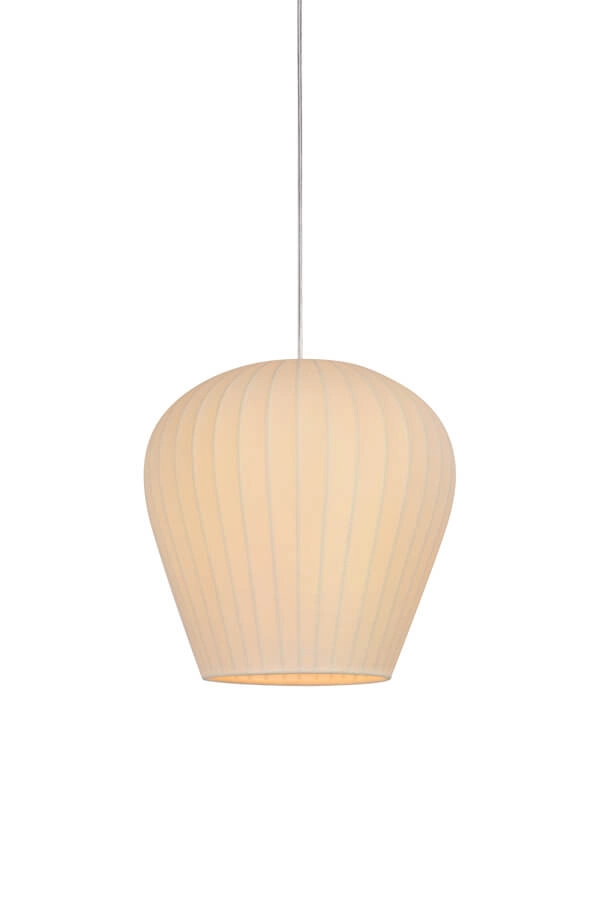 Pendelleuchte Xela weiß Ø 30cm Light & Living 8717807638368