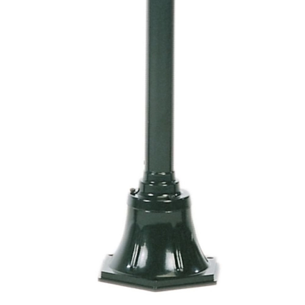 Klassische stehende Scheunenlampe Rimini grün KS 8714732504607