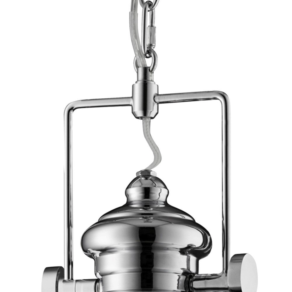 Chrom Hängelampe Industrial Pendants Ø 31cm Searchlight 5053423041322