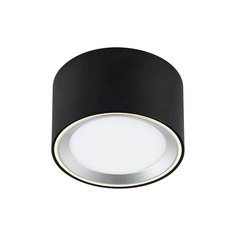 Schwarzer Fleck Fallon 6cm x Ø 10cm Nordlux 5701581445888