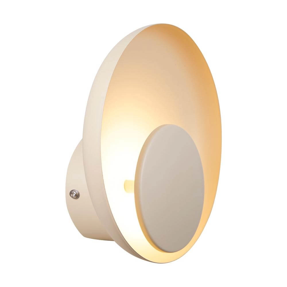 Design-Wandleuchte Marsi sandbraun Nordlux 5704924015823
