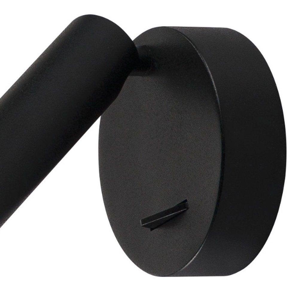 LED-Wandleuchte Karpo schwarz SLV 4024163166751