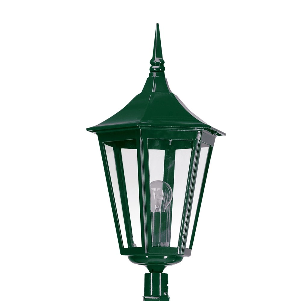 Sockellampe Zeist Terrasse - Grün KS 8714732755207