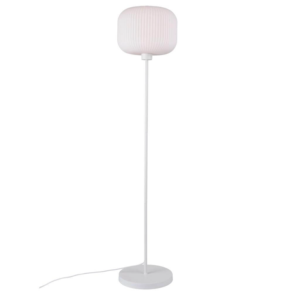 Stehlampe Milford weiß