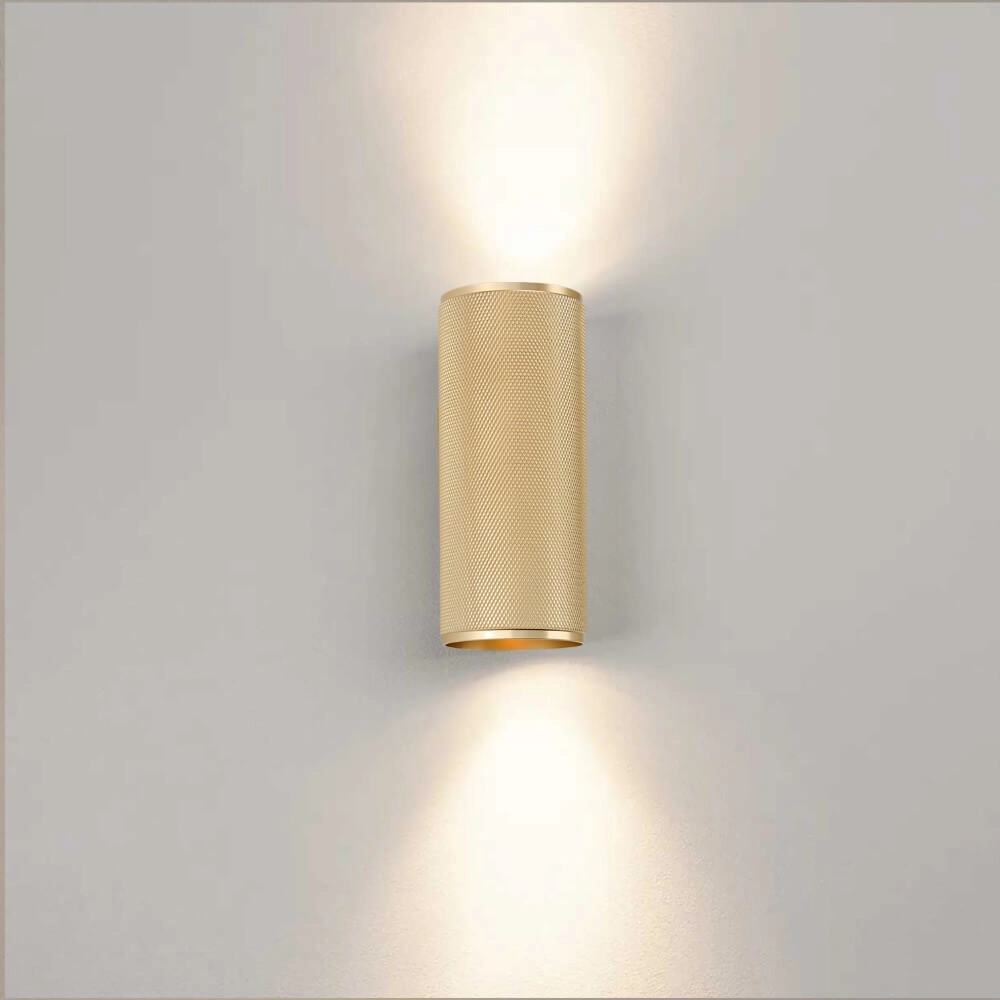 Design-Aufbaustrahler Marty Gold 15cm Brilliant 4004353424472