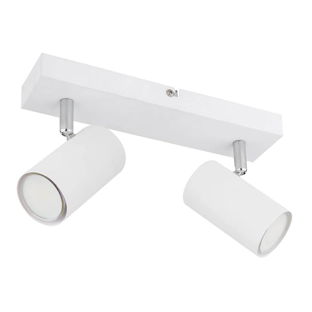 Deckenlampe 2-Leuchten Robby Weiß Globo 9007371433520