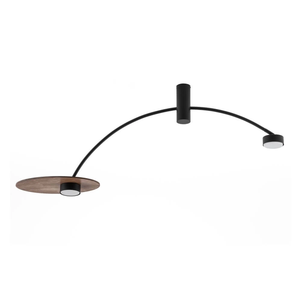 Design-Pendelleuchte Heft schwarz Lyora 5903139103565