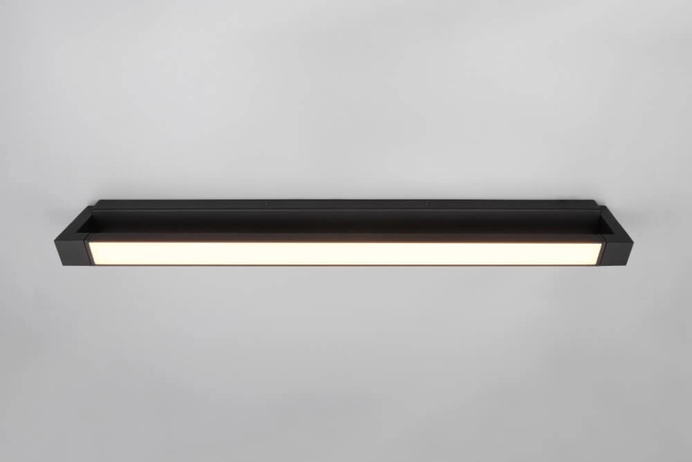 LED-Spiegellampe Fabrizio 80cm - schwarz Trio 4017807616804