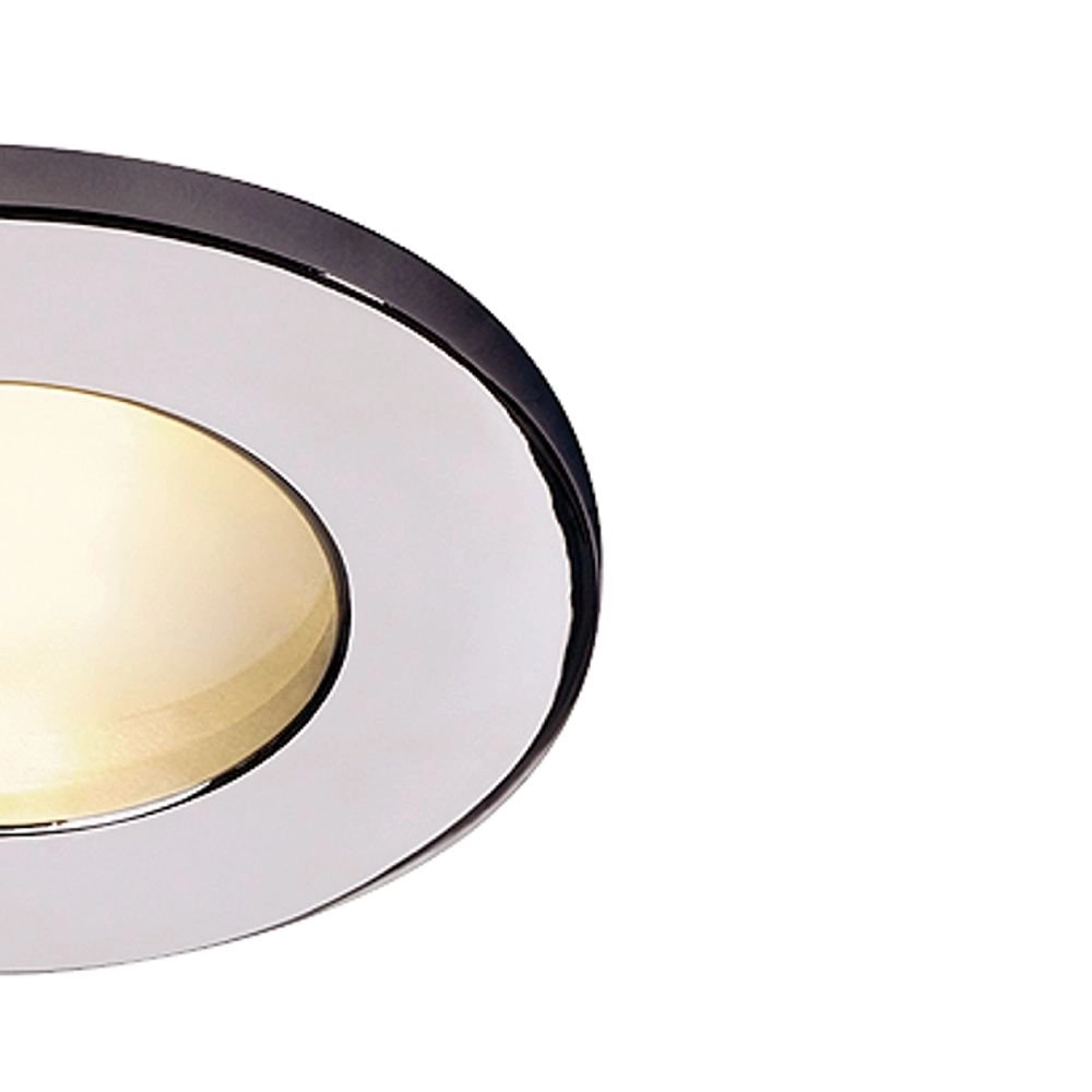 Einbaustrahler Dolix Out GU10 Round Für Außenchrom SLV 4024163194839