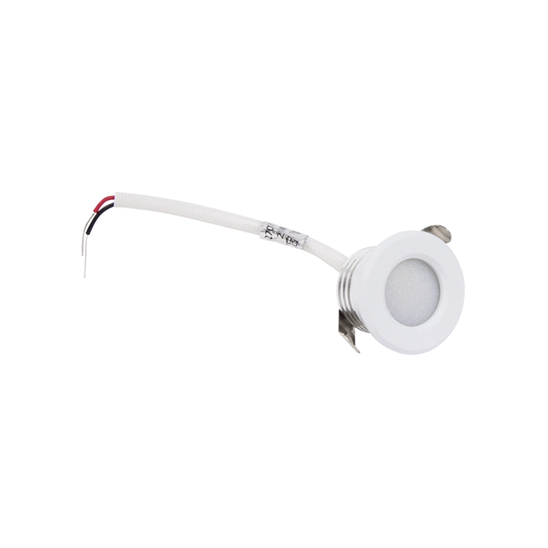 Kleiner Einbaustrahler Minex weiß - IP44 Vtac 8720701271470
