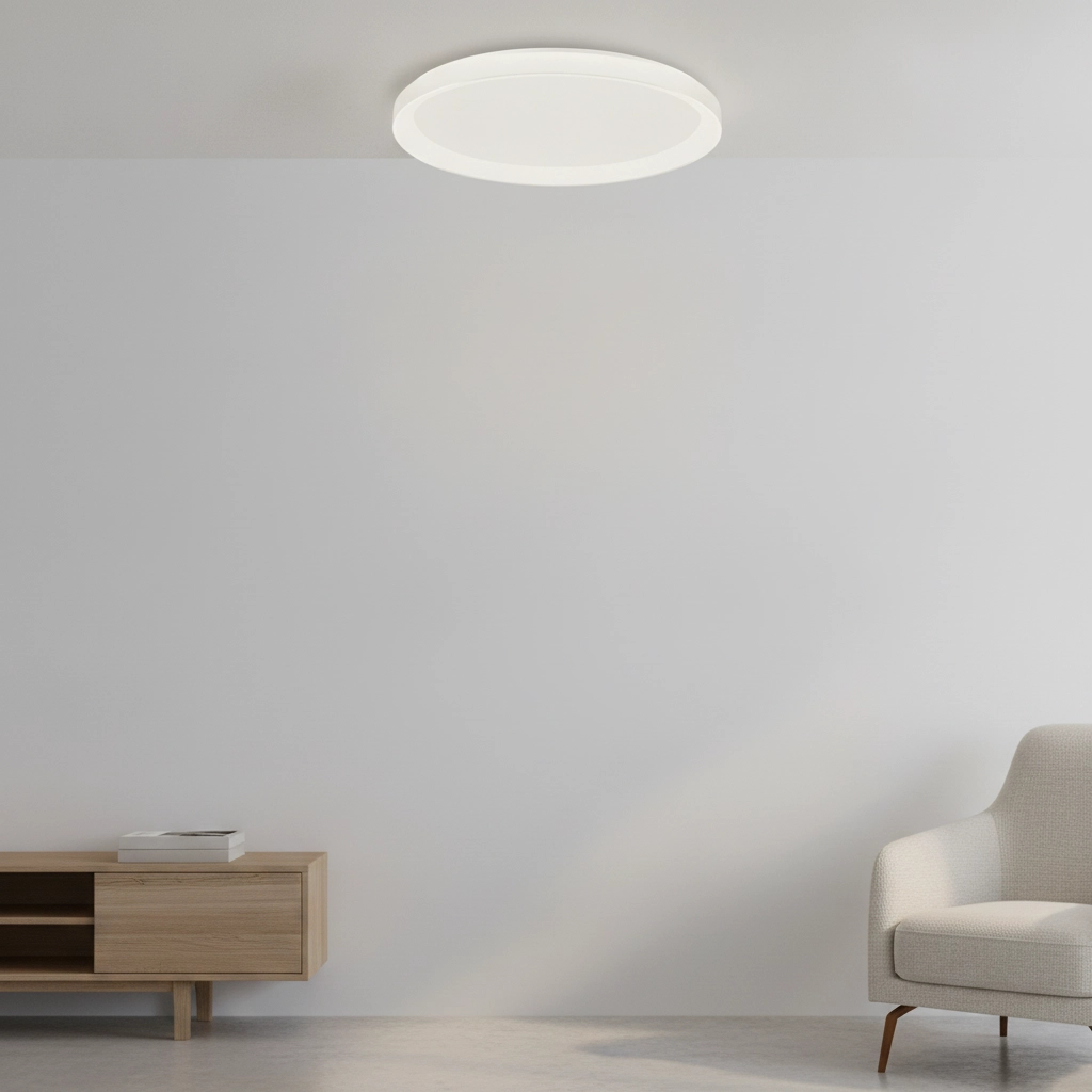 Design-Deckenleuchte Pertino Ø 48cm weiß