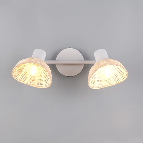 Deckenlampe Calvi Doppelweiß Trio 4017807678062