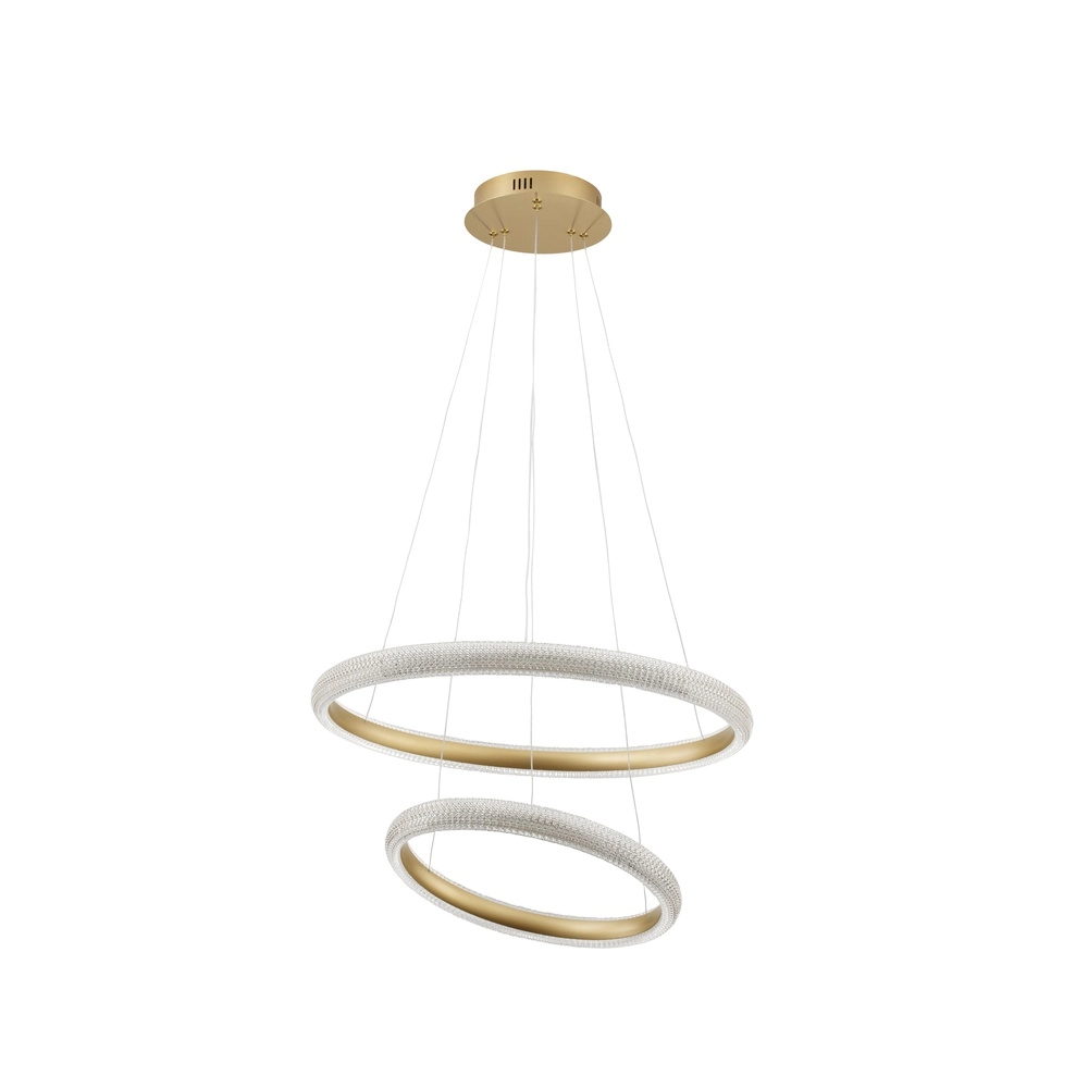 Pendelleuchte Medora gold Ø 59cm Lyora 5212017433435
