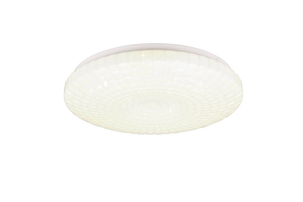 Weiße Deckenleuchte Vega Trio 4017807575248