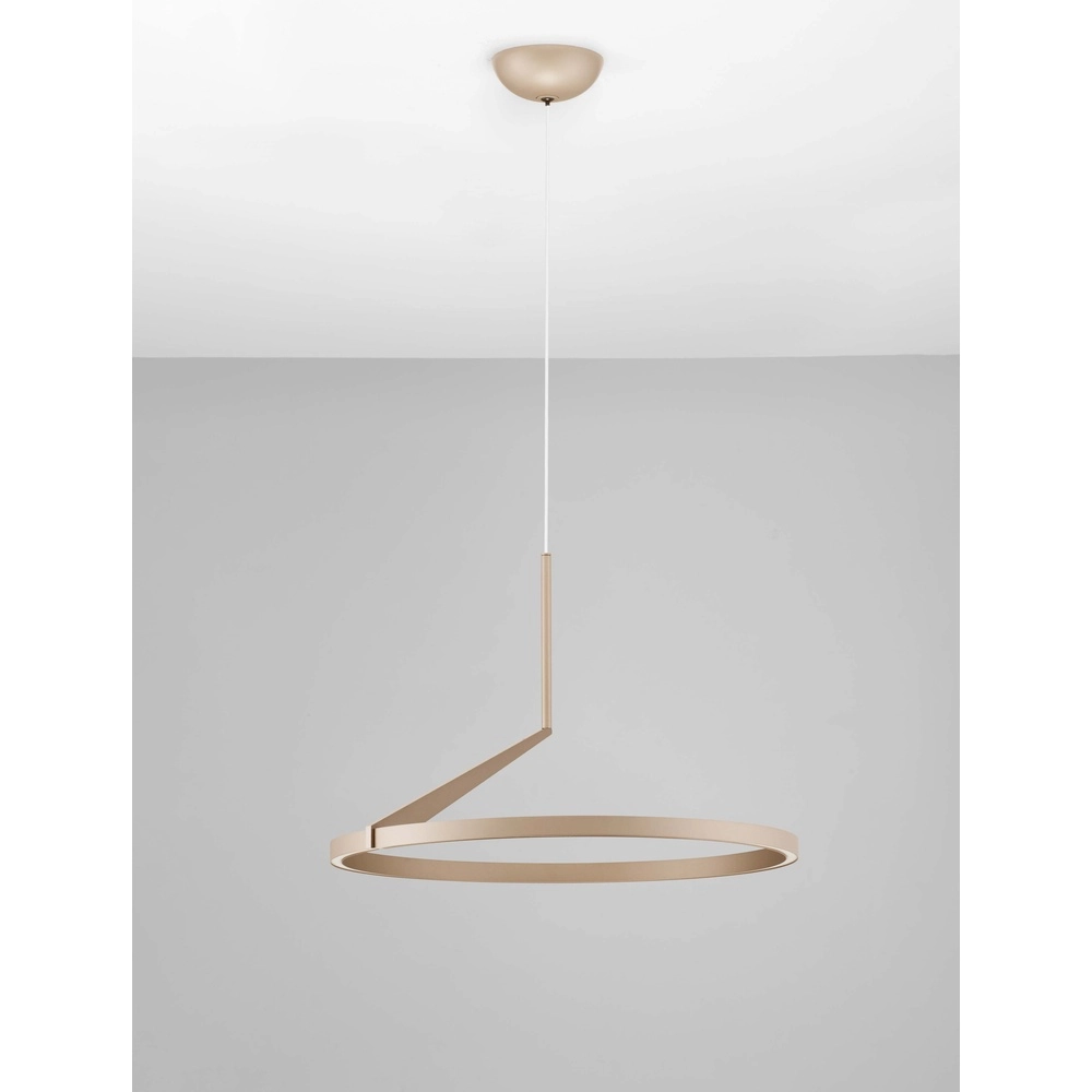Design-Pendelleuchte Tilia mokkabraun Lyora 5212017461957