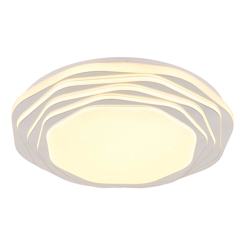 Design-Deckenlampe Flordelis weißer Ø 48 cm Globo 9007371510702