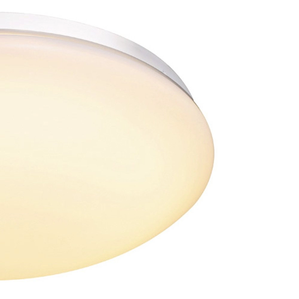 Deckenleuchte Lipsy 35 cm – 3000–4000 K weiß SLV 4024163222396