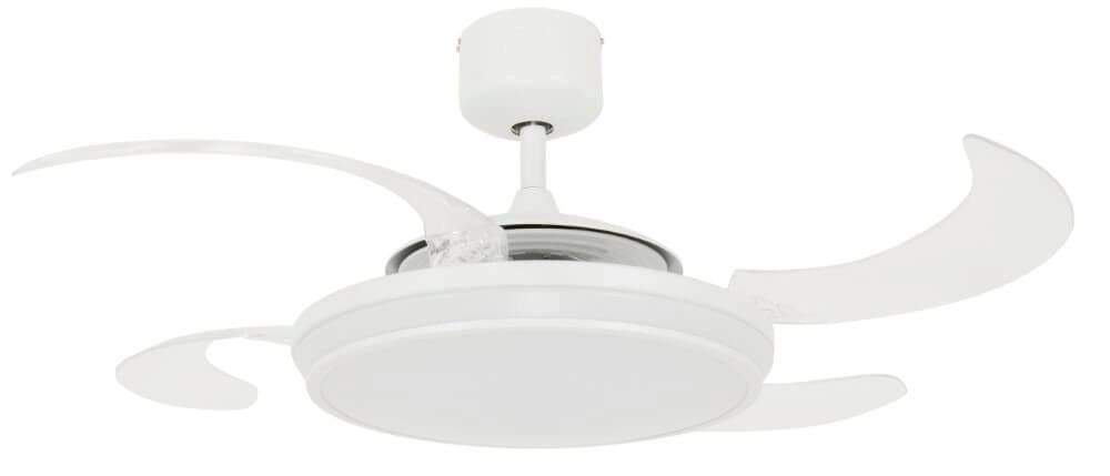 Weißer Deckenventilator Fanway Evo 1 Ø 122cm
