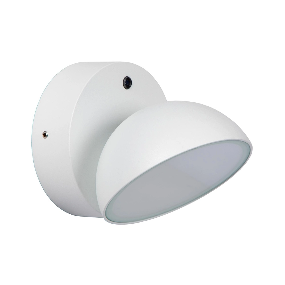 Design-Wandlampe Finn mit Sensor weiß
