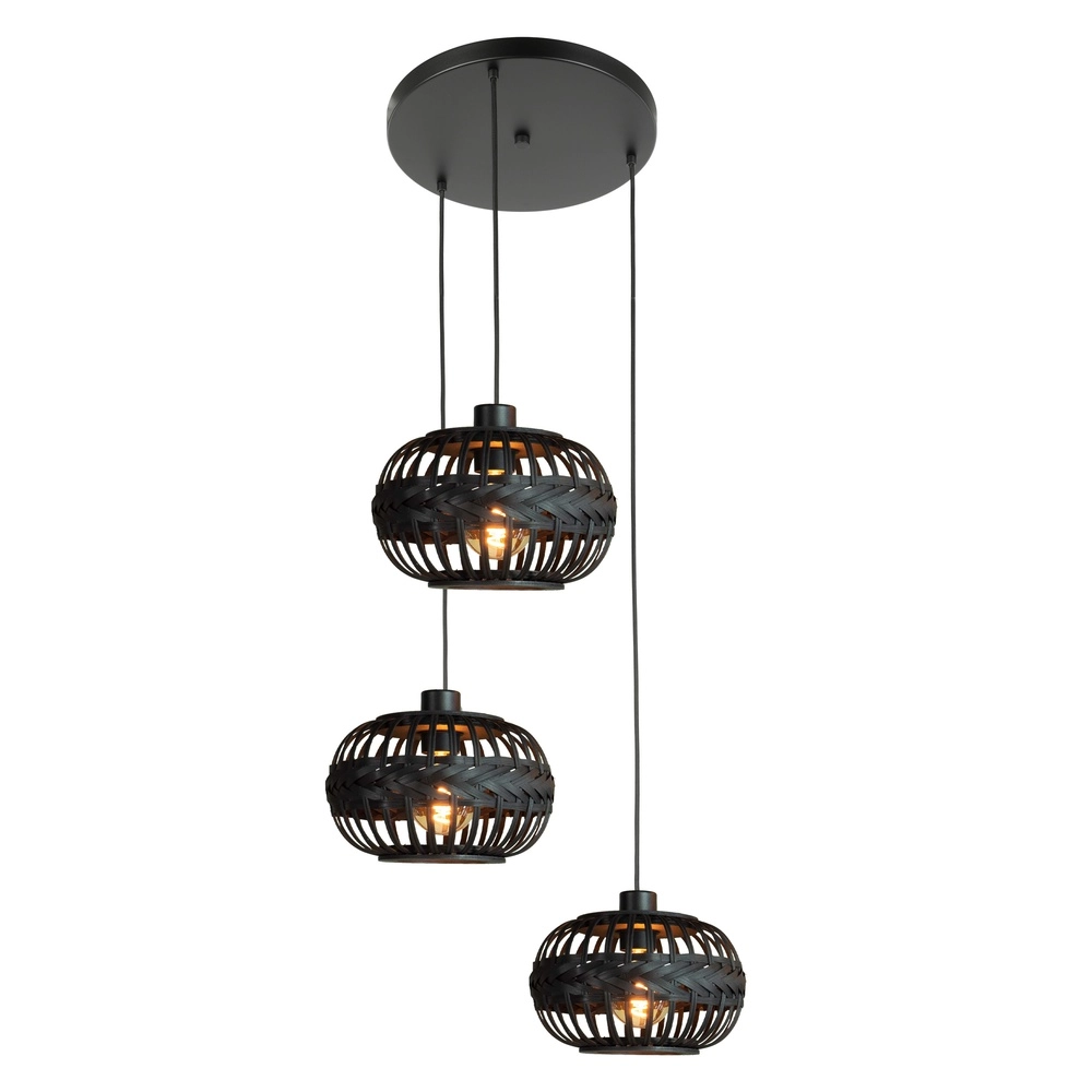 Vide Pendellampe Towcester Ø 35cm - 3L