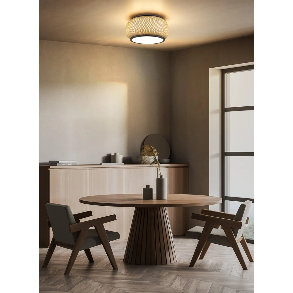 Deckenlampe Bambora mit Bambus Ø 38 cm Globo 9007371575794