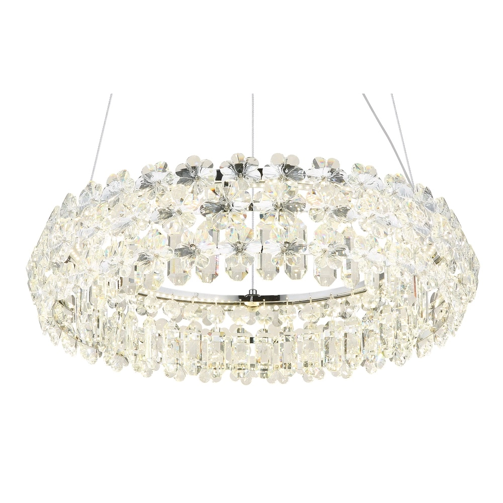 Pendellampe Diann Chrom Globo 9007371537853