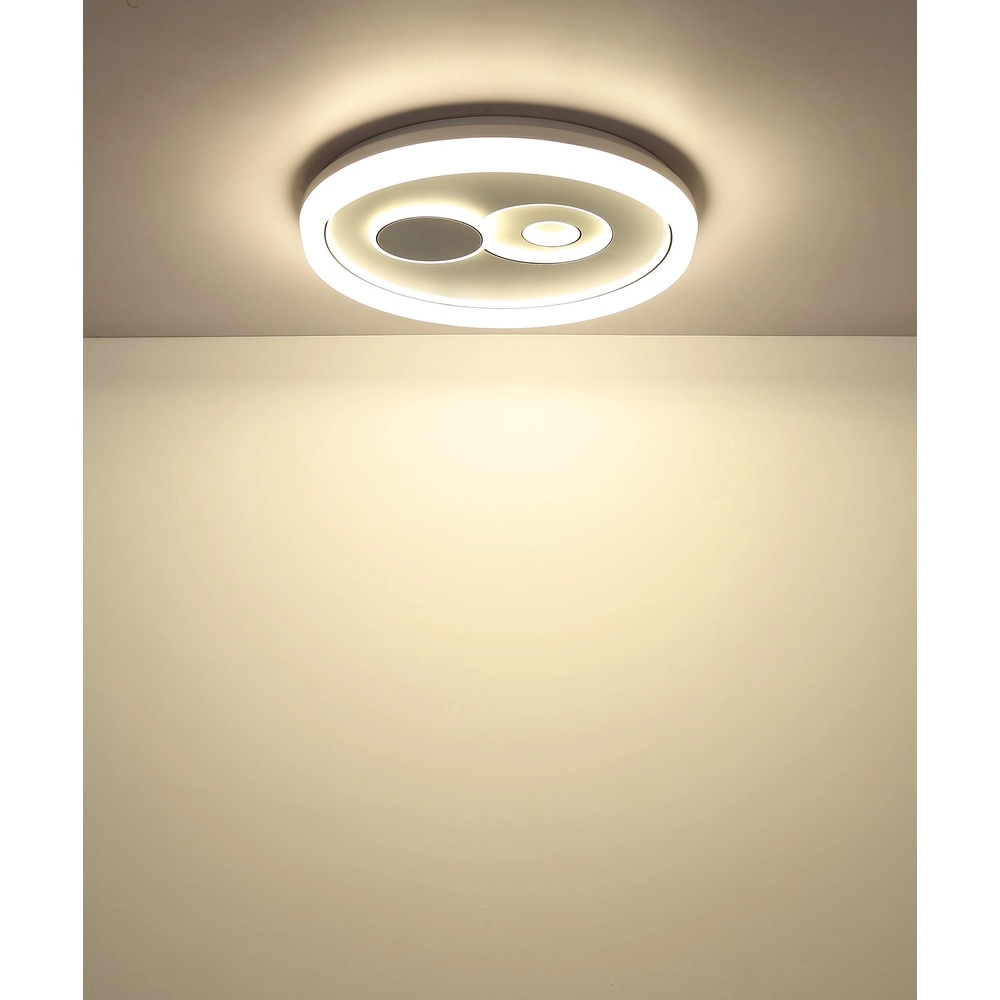 Deckenlampe Ruiz I weiße Ø 49cm Globo 9007371522811