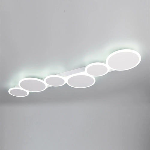 Deckenlampe Ovela Weiß Trio 4017807685008