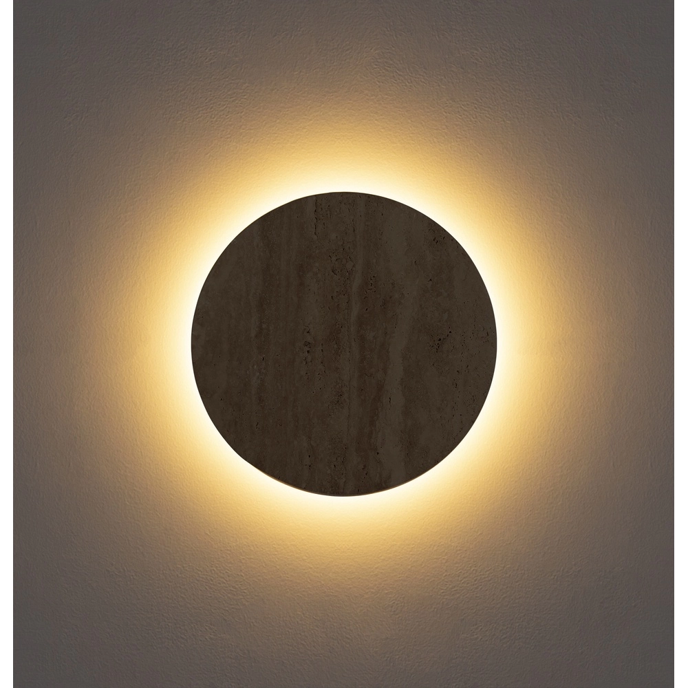 Elegante Wandlampe Jillian Ø 23 cm Globo 9007371583676