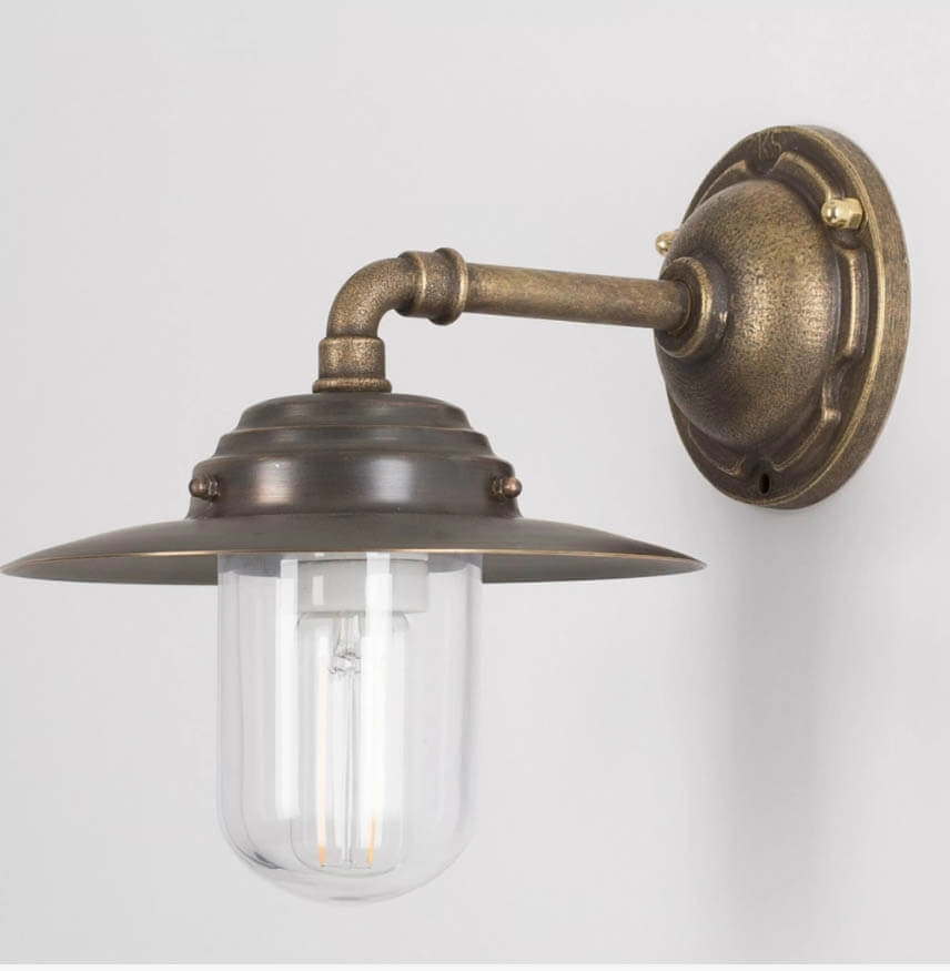 Bronzene Außenlampe Dijon KS 8714732135306